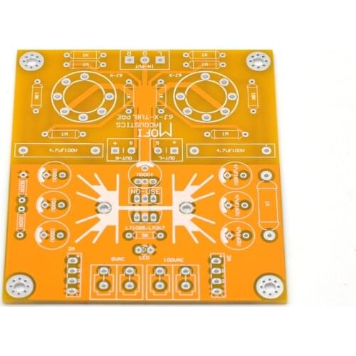 MOFI-H.6J1-Tube Pre-Amplifie-PCB