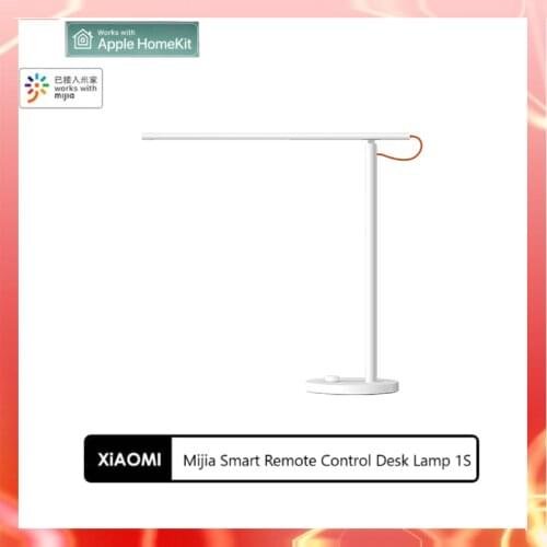 Xiaomi Mijia Smart Remote Control Desk Lamp 1S RA90 Color 4 Lighting Modes Dimmable Reading Lamp with Mijia HomeKit APP