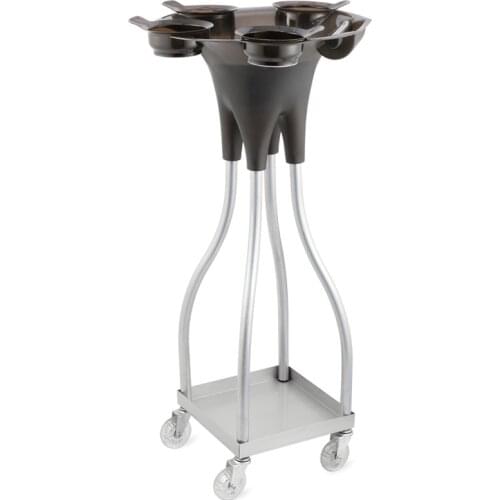 New hairdressing stroller beauty salon hair barber shop hot dyed hairpin oil bracket bowl car dyeing tool