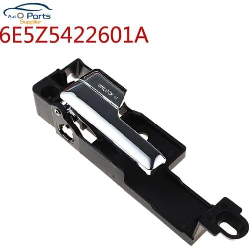 Front Rear Left Right 6E5Z5422601A For Lincoln MKZ Mercury Milan Ford Fusion 4 Doors Inner Inside Interior Door Handle Chrome