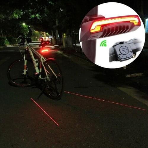 Rechargeable USB LED Bike Tail Light Taillight MTB Safety Warning Bicycle Front Rear Flash Light Bicycle Lamp
