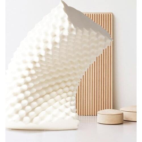 SB Memory Natural Latex Pillow Breathable Cervical Pillow Correct Sleeping Position Orthopedic Soft Massage Pillow Health Care