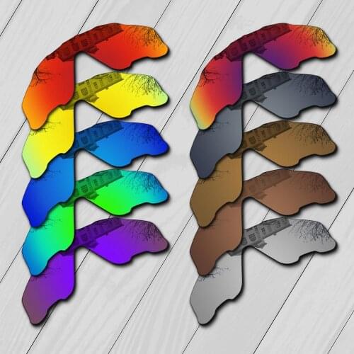 E.O.S Polarized Enhanced Replacement Lenses for Oakley jawbreaker Sunglasses - Multiple Choice