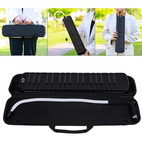 Portable 37 Keys Melodica Mouth Organ Piano Teaching Instrument Professional Keyboard Instrument Musical Kids Beginners Gift