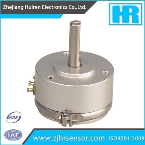 Potentiometer with insulated shaft linear rotary potentiometer WDD35D4N