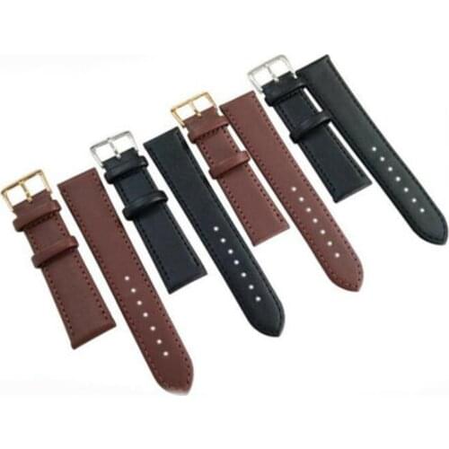 Unisex Universal Replacement Adjustable Faux Leather Wrist Watch Band Strap reloj hombre zegarek damski New Hot Sale