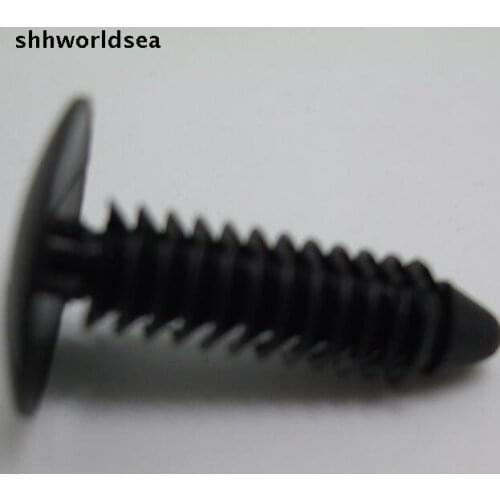 Shhworldsea Shield Retainer Battery Post Cable Shield Engine Splash Shield Radiator Side Air Baffle For GM For Chrysler