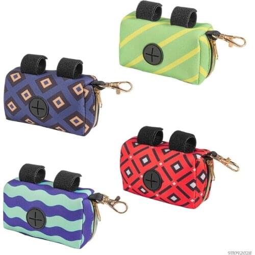 Dog Waste Poop Handbag Garbage Bag Storage Box Puppy Outing Necessary Supplies Multicolor Optional Portable Handbag 21 wholesale