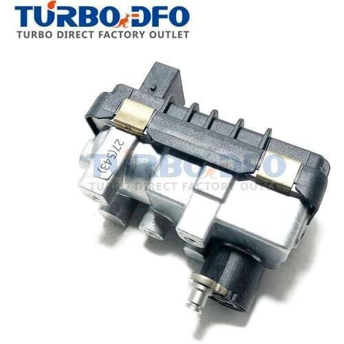 Turbo Electronic Actuator G-27 763797 6NW009543 762060 For Volvo C30 C70 S40 S60 S70 S80 V50 XC90 120-132Kw Turbolader Wastegate