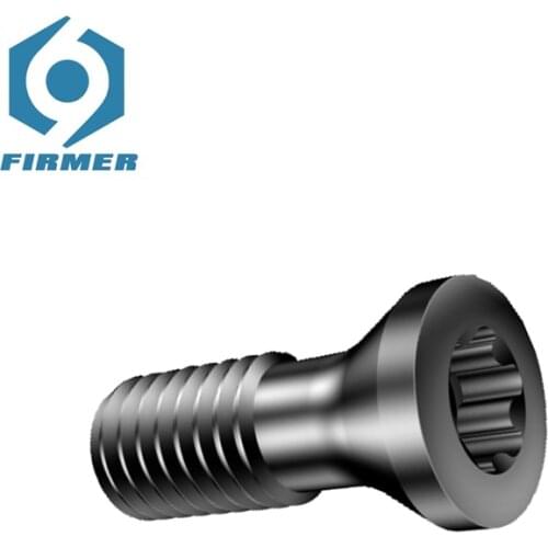 CNC Tool Accessories Countersunk Screw 5513 020-34/35/36/40/41/42/43/44/45/46/47/48/52/55 Bolt20PCS Turning Tool CNC Accessories