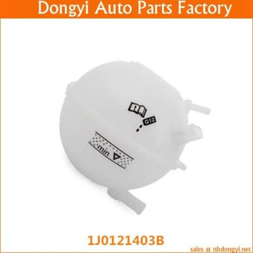 High quality radiator coolant expansion tank for 1J0121403B 1J0 121 403 B