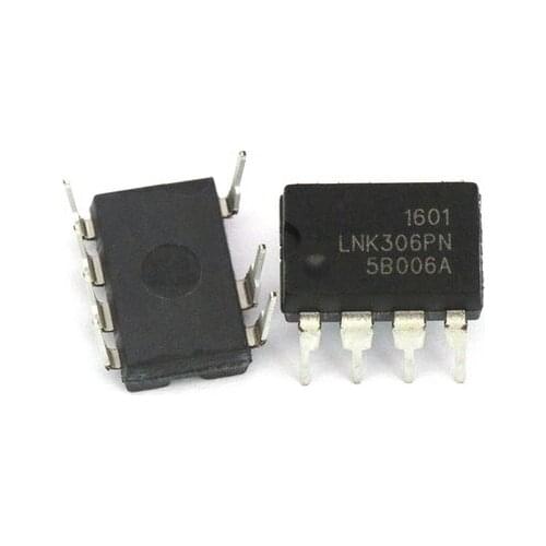 10PCS LNK306PN DIP7 LNK306P DIP LNK306 DIP-7 306PN and original IC
