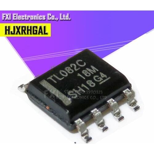 200PCS TL082CDR SOP8 TL082C SOP TL082 SMD