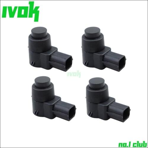 4 Pack Parking Distance Control PDC Sensors for Dodge Ram 3500 2013 1EW63RXFAA 0 263 003 795
