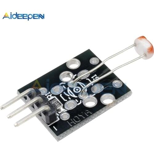 KY-018 Photosensitive Optical Sensitive Resistance Light Module Detects Resistor Module for ARDUINO AVR PIC