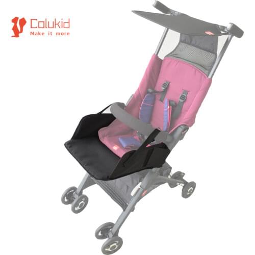 Baby Stroller accessories extend footboard for Goodbaby Pockit