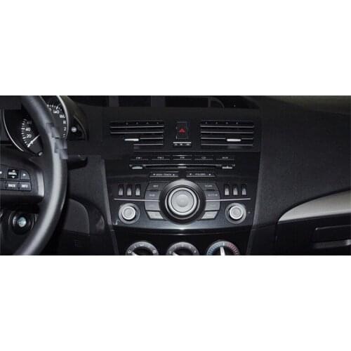 For Mazda 3 2009-2012 Android 10.0 4+128G Screen Car Multimedia DVD Player GPS Navigation Auto Audio Radio Stereo Head Unit