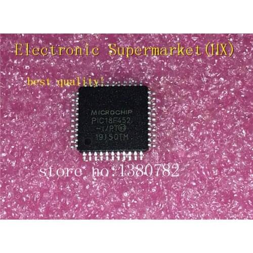 Free Shipping 10pcs/lots PIC18F452-I/PT PIC18F452 TQFP-44 New original IC In stock