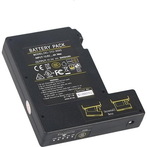 Free Shipping Comptyco FS 60E Fiber Optic Welder Battery AUA FS-60E FS60E fusion splicer Battery