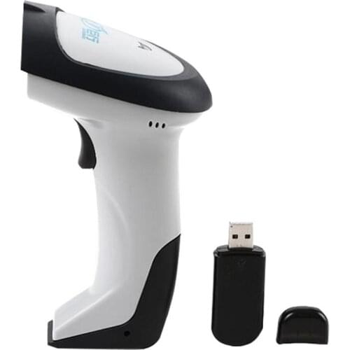 2.4GHz Wireless laser barcode scanner for POS