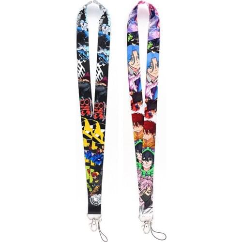 MD920 DMLSKY Cartoon Keychain Accessories Infinite Skateboard Mobile Phone ID Badge Holder Keys Straps Neck Lanyard Camera