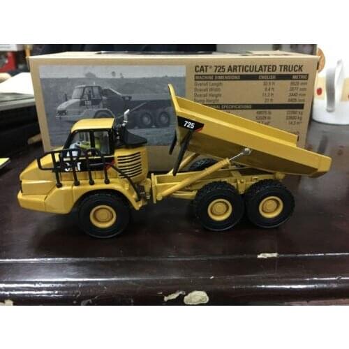 Caterpillar, Cat 725 Articulated Truck, 1/50 Scale , DieCast Masters, 85917