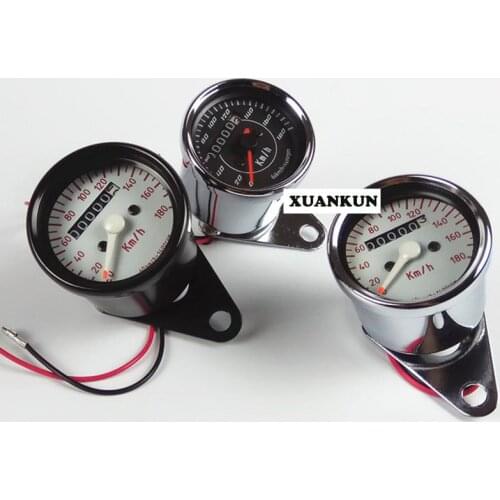 CG125 JH70 Motorcycle Retro Modified Instrument Small Code Table DIO Single Odometer