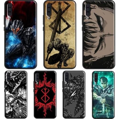 Anime Berserk Guts For Samsung A21S A20e A02S A20 A40 A50 A70 A12 A32 A42 A52 A72 A31 A41 A51 A71 Phone Case
