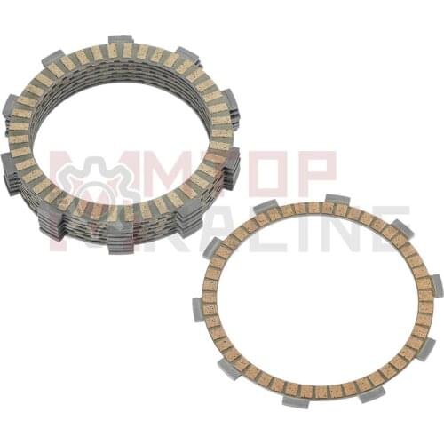 Clutch Friction Disc Plates For Suzuki GSR400 GSR600 2006-2019 GSR400A ABS 2007-2017 2008 2009 2010 2011 2012 2013 2014 2015 16