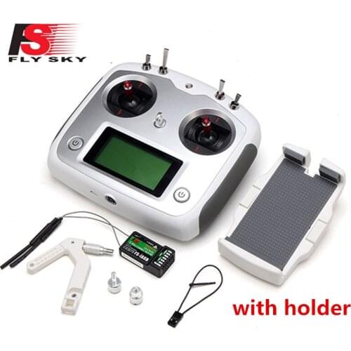 Flysky FS-i6S 2.4G 10CH AFHDS remote control transmitter for RC Racer 250 Quadcopter drone FS-iA10B receiver with FS-iA6B