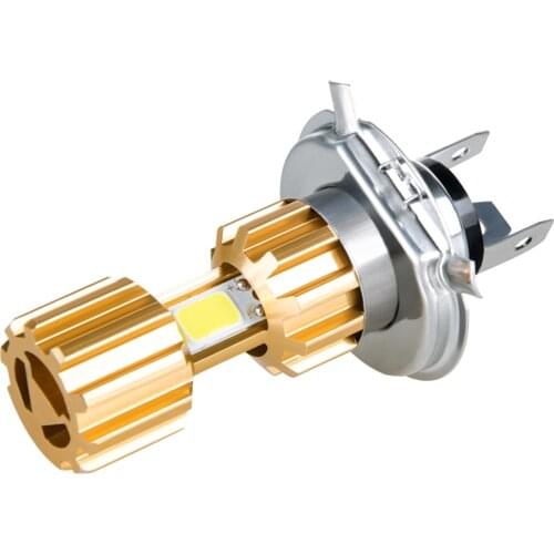 H4 HS1 Motorcycle Headlight Moto Bulbs Lamp Assembly Accessories Replacement