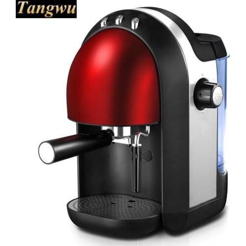 Italian semi-automatic coffee machine household steam