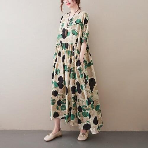 Johnature Women's Stylish Dresses