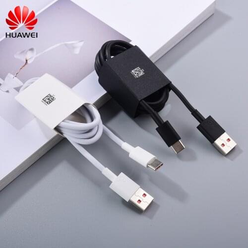 100cm 6A USB Type c Cable Super Charger Cable Fast Charging For Huawei mate 40 P40 p30 pro Honor 30 Xiaomi Redmi Note 7 8 Pro 8A