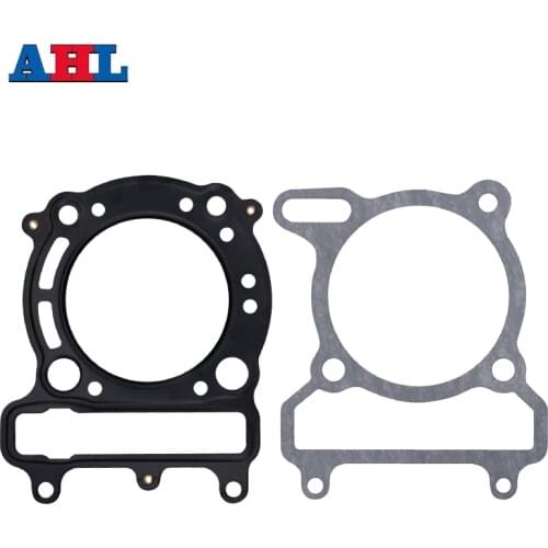 Motorcycle Engine Parts Head Cylinder gaskets Kit For YAMAHA YP250 YP 250 Stator Cover Gasket
