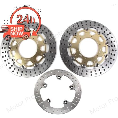 For Bmw F700GS 2013 2014 2015 Front Rear Brake Disc Disk Rotor Kit Motorcycle Accessories F 700 GS F700 700GS 13 14 15 GOLD