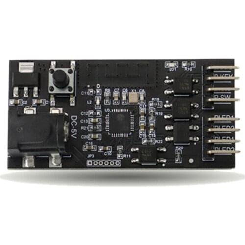 Computer Remote Switch,Mobile Phone Remote Control Computer Switch, Blue Screen of Death, XY-WPCL