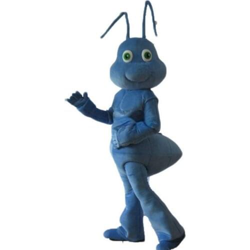 Mascot Costume Ant Fursuit for Zoo Themes Park Equipment Mascots Aris Character Mascots Advertising Clothing Free Shipping