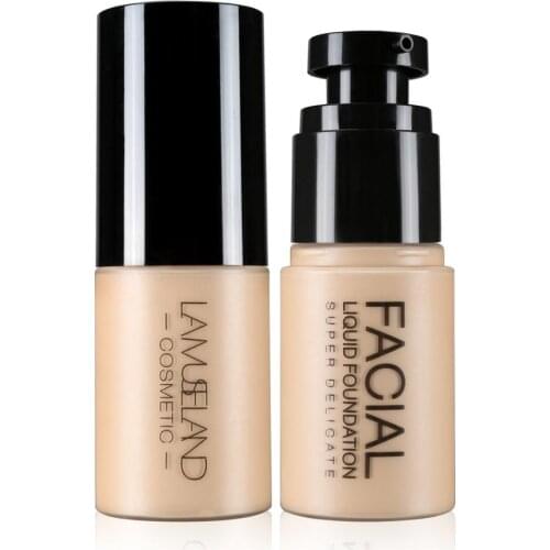 LAMUSELAND 4 Colors Face Velvet Fodundation Liquid #LA23