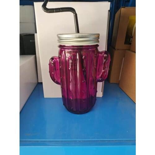 Drink Glass Bottles Kawaii Water Bottle Eco Friendly Glass with a Straw Glasses Kids Cute Cups Waterbottle My Bottle