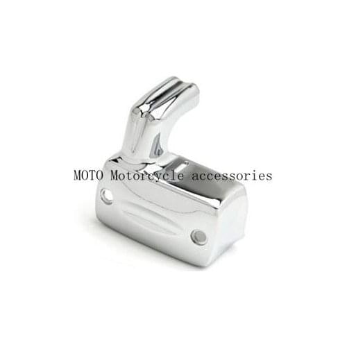 Motorbike Brake Master Fluid Cylinder Cover Cap for Honda Shadow 600 750 1100 VTX 1300 V1300C VLX600 DLX Chrome Reservoir Cover