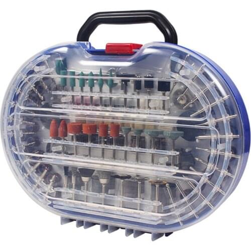 276PC Rotary Tool Accessories for Dremel Bit Set Engraver Abrasive Tools Accessories for Grinding Polishing Cutting