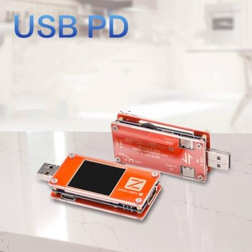 Tool Sets For ChargerLAB POWER-Z KT001 USB PD tester Double Type-C Fast Charge Detector