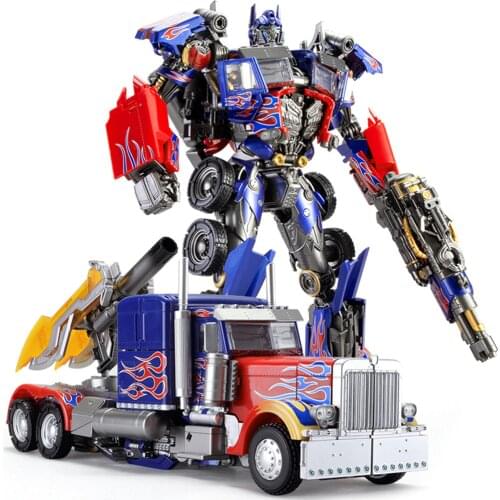 OP Commander Transformation Black Mamba LS03F Movie MPM04 MPM-04 Oversize Alloy Diecast MPP10 Action Figure Robot Toy Kids Gifts