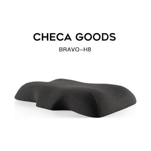 Bedding Orthopedic Memory Foam Pillow Butterfly-shaped Health Care Anti-Snore Long Pillow for Helping Sleep and Relieving Pain