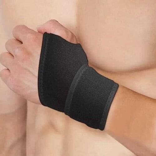 Support Brace Wrist Band Carpal Tunnel Wrist Brace Adjustable Sport Wristbands Compression Wrap with Pain Relief for Tendinitis