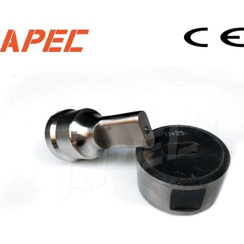 Ironworker Oval Oblong punch die for ironworker machine 20*40mm