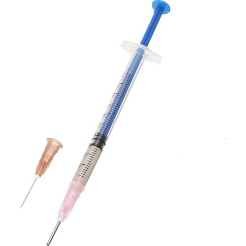 Silver PCB Conductive Adhesive Conduction Electrical Paint Glue Paste Wire Tool 0.3ML 1.0ML Excellent Electrical Conductivity