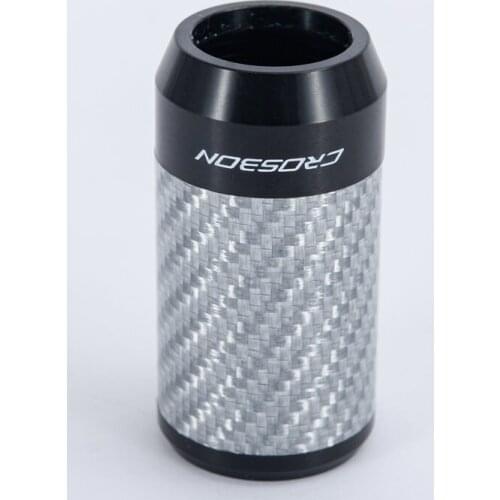 Crosbon carbon fiber splitter speaker speaker line one-half two-line sleeve splitter coil splitter loop