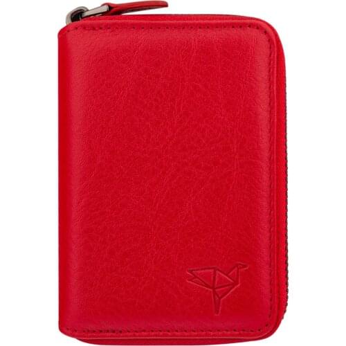 Luxury Wallet Women Men Genuine Leather Zipper Sport Wallet Purse Gift Leather Black Multi Card Holder Secure Genuine Leather